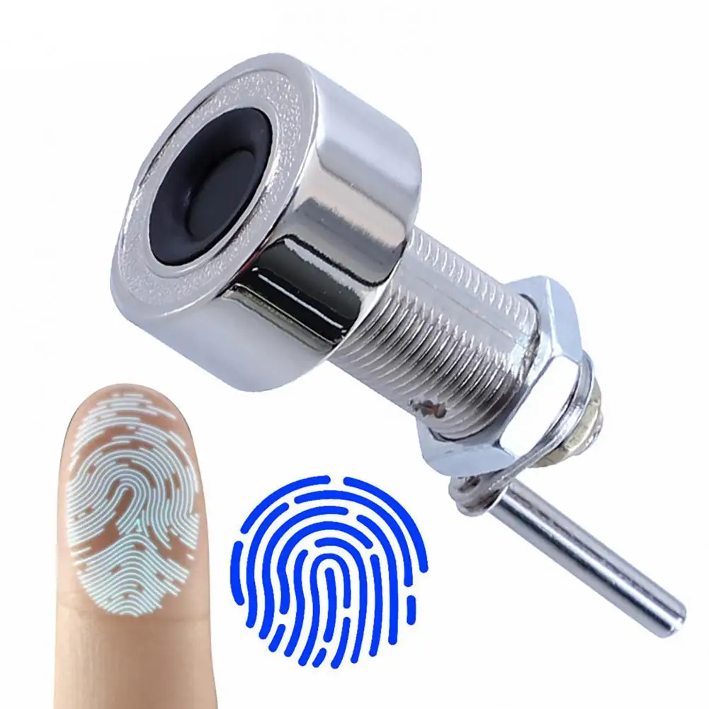 Intelligent Fingerprint Lock  Hierarchical Management 4 Colors Electronic Lock  Practical Intelligent Electronic Lock