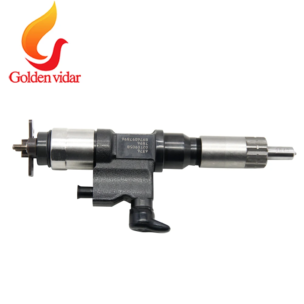 6pcs/lot Diesel fuel DEN injector 095000-6376, common rail diesel fuel injector 0950006376 for fuel injection parts, top quality