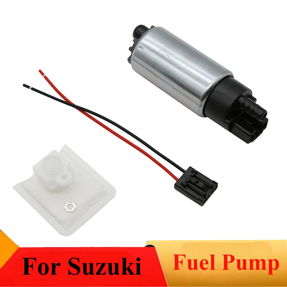 Motorcycle Fuel Pump For Suzuki LTA700 LT-A700 LTA450 LT-A450X LTA500 LT-A500X KingQuad 500AXi LTA750 LT-A750X KingQuad 750AXi