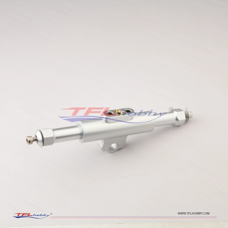 Originele TFL-onderdelen! CNC aluminium verstelbare T-bar assteun voor RC boot