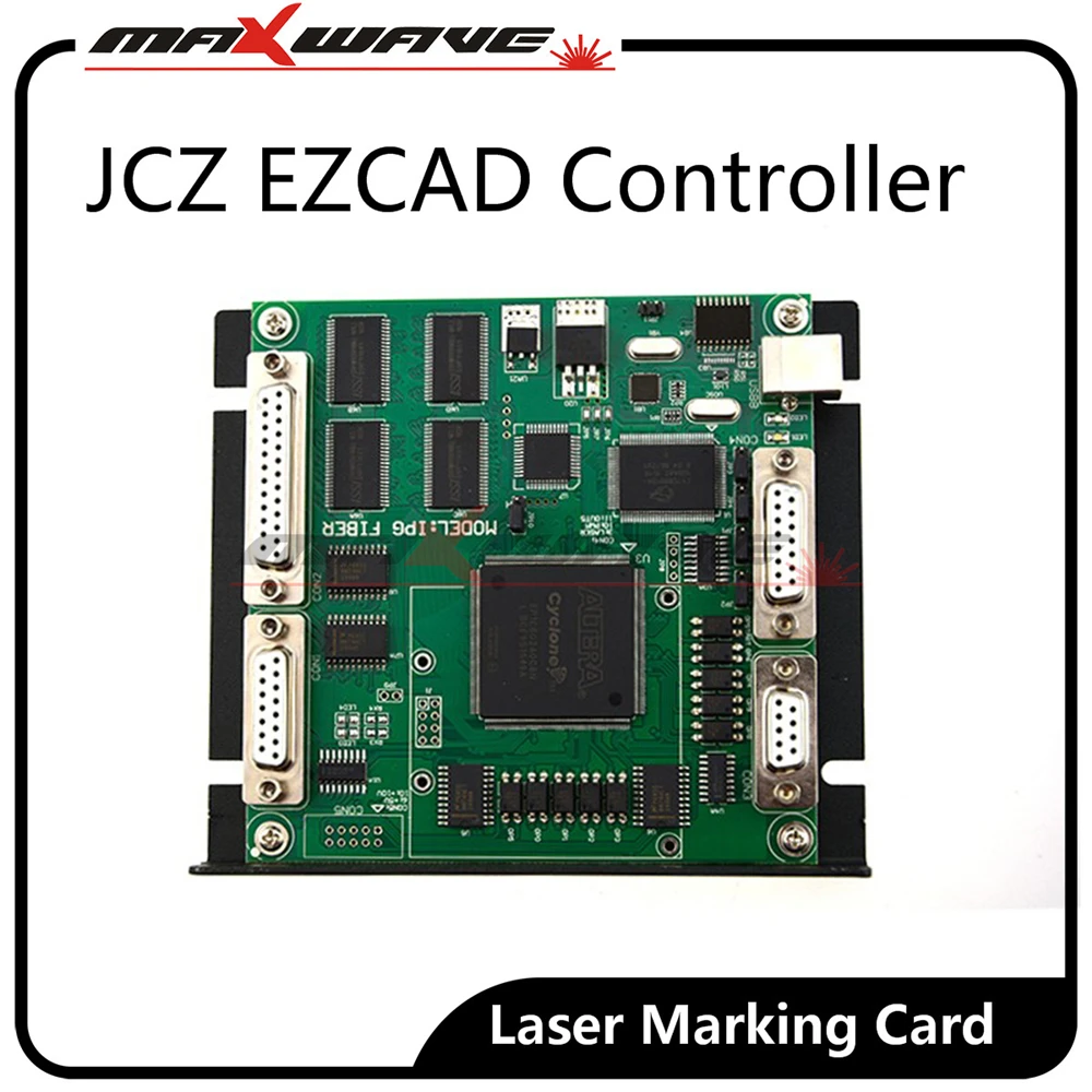 2200usd JCZ EZCAD Laser marking controller card laser fiber CO2 laser controller card for sale