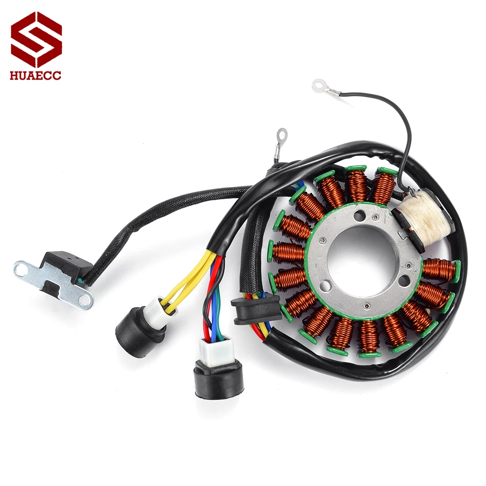 Motorcycle Generator Stator Coil for Yamaha YFM225 Moto-4 1986-1988 YFM250 Moto-4 1989-1991 59V-85510-20