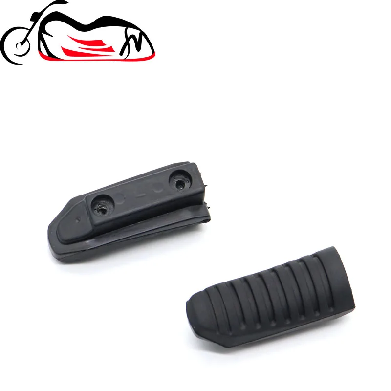 Foot Peg Footrest Rubber For SUZUKI GSF 650 1250/S BANDIT SFV 650 Gladius Motorcycle Accessories Front Pedal Cover Black