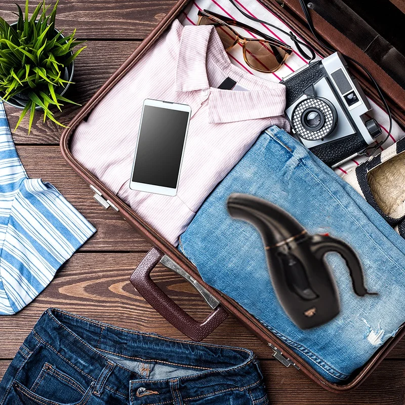 Vaporizador de ropa portátil de mano, miniplancha de vapor de calor rápido, adecuada para viajes y hogar, 850W, 210ml