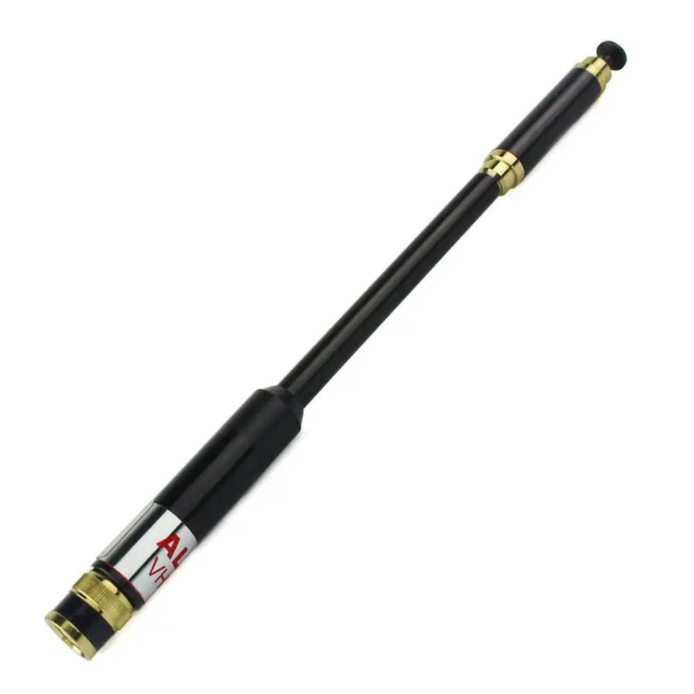 

AL-800 Oppxun Black BNC Telescopic Antenna dual band 144/430MHz for YAESU ICOM Kenwood BAOFENG