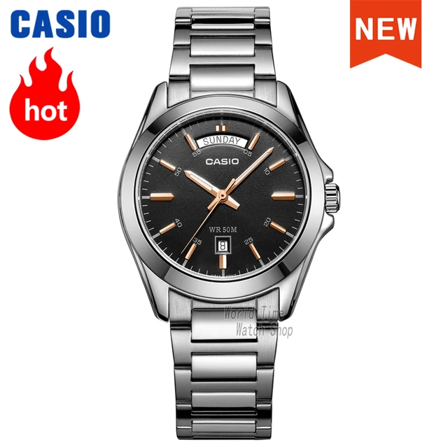 Casio watch for men wrist watch men top brand luxury set quartz watch men watch Casual fashion watch relogio masculino MTP 1370