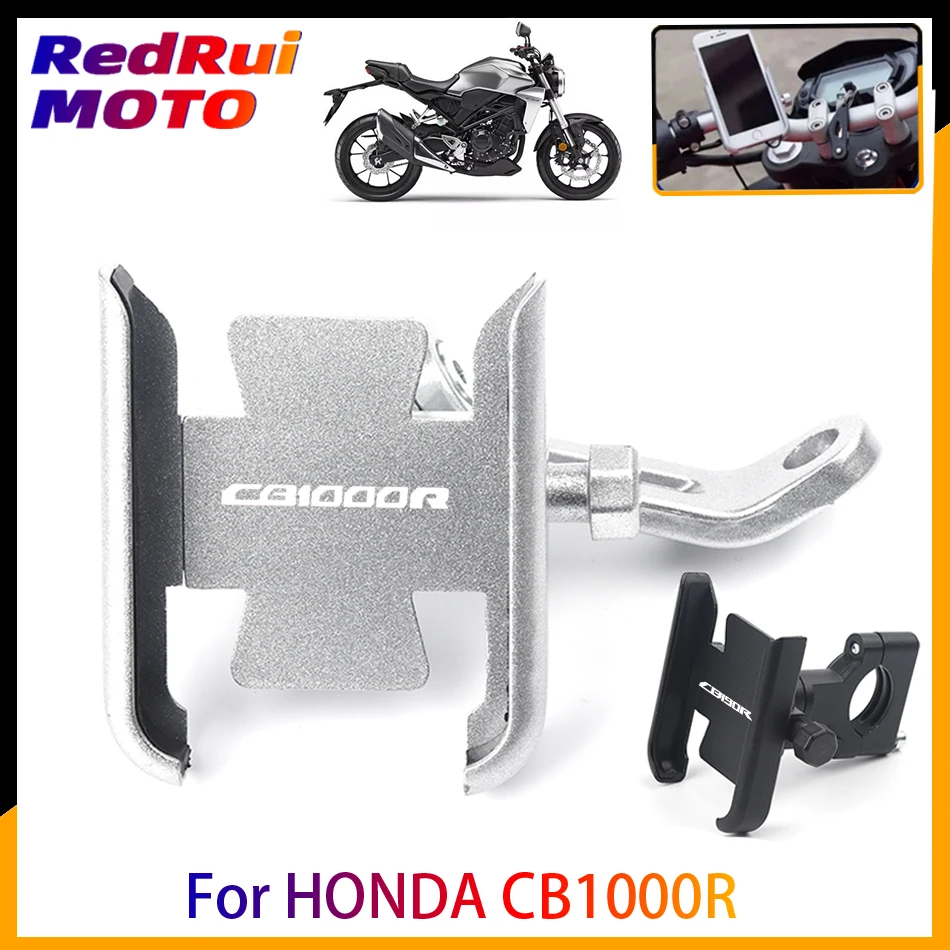 

Motorcycle Accessories handlebar Mobile Phone Holder GPS stand bracket For HONDA CB1000R CB 1000R