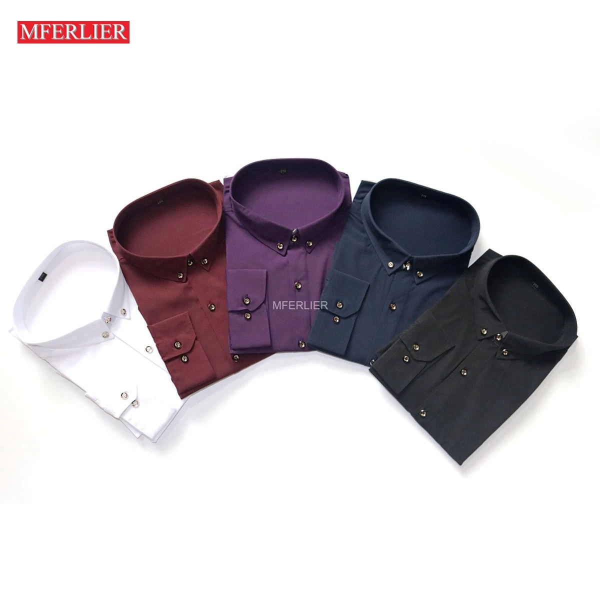 Men Big Shirt Large Size 10XL Bust 160cm 9XL 8XL Loose Shirt men 5 Colors