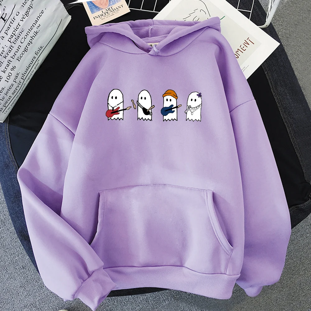 Hot Julie and The Phantoms Graphic Hoodies Women Hoodie Kawaii Autumn Winter Streetwear Funny Unisex Sweatshirts y2k Female Tops