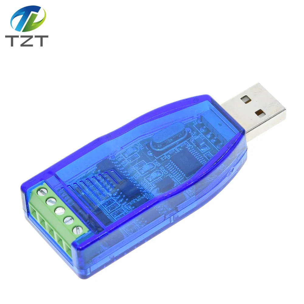 Industrieller USB-zu-RS485-422-CH340G-Konverter, Upgrade-Schutzkonverter, Kompatibilität, Standard-RS-485-A-Anschlussplatinenmodul – Detail 7