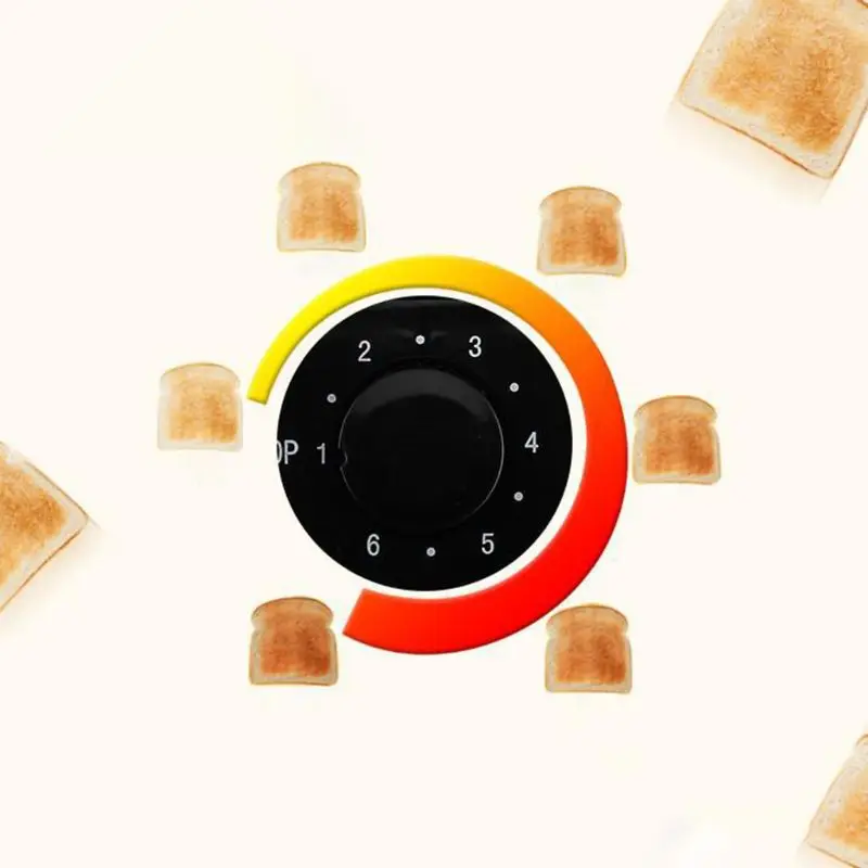 M2EE Automatic Toaster 2-Slice Breakfast Sandwich Maker Cooking Tool Fast Heating Bread Toaster Household Breakfast Making