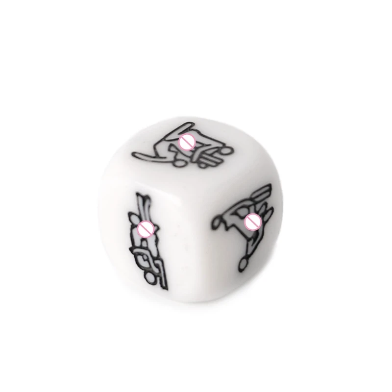 Grande sale20mm adulto sexo dice erótico poses casal engraçado sexy amor brinquedo noite barra humor jogo