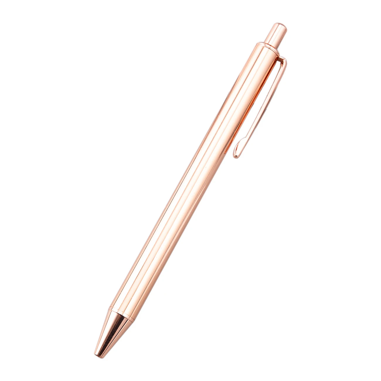 1-3 pcs Lytwtw's Roller Ballpoint Pen Luxury Cute Wedding Rose Gold Metal Stationery School Office Supply High Quality Spinning image 5