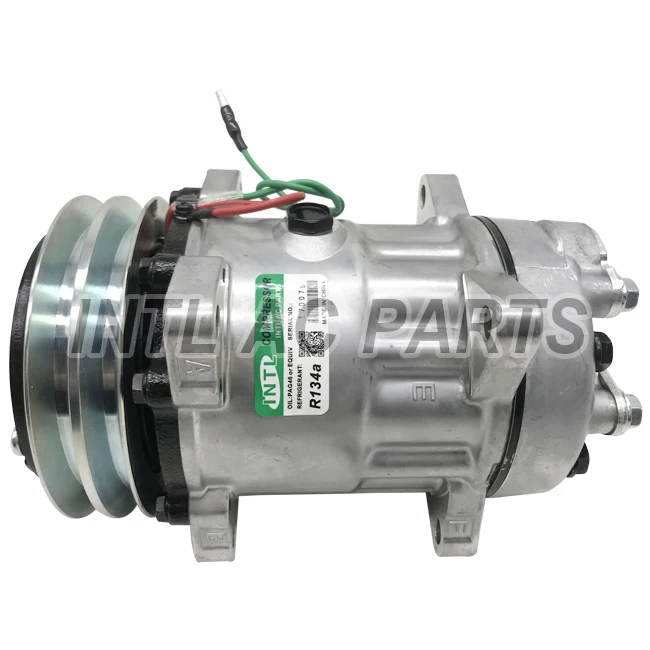 14506862 14518640 11104419 11412632 8807496 SANDEN 7H15 709 8152 8045 SD7H15 SD709 auto air con ac COMPRESSOR for VOLVO TRUCK