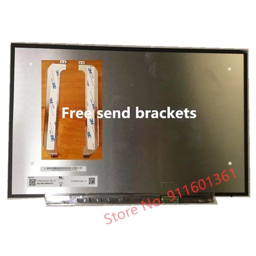 14" For Lenovo thinkpad e14 gen2 T14 L14 E480 X1C T440 T440P T450 T460 T470 T480 T490 T490S T495 Upgrade IPS LCD Screen Matirx