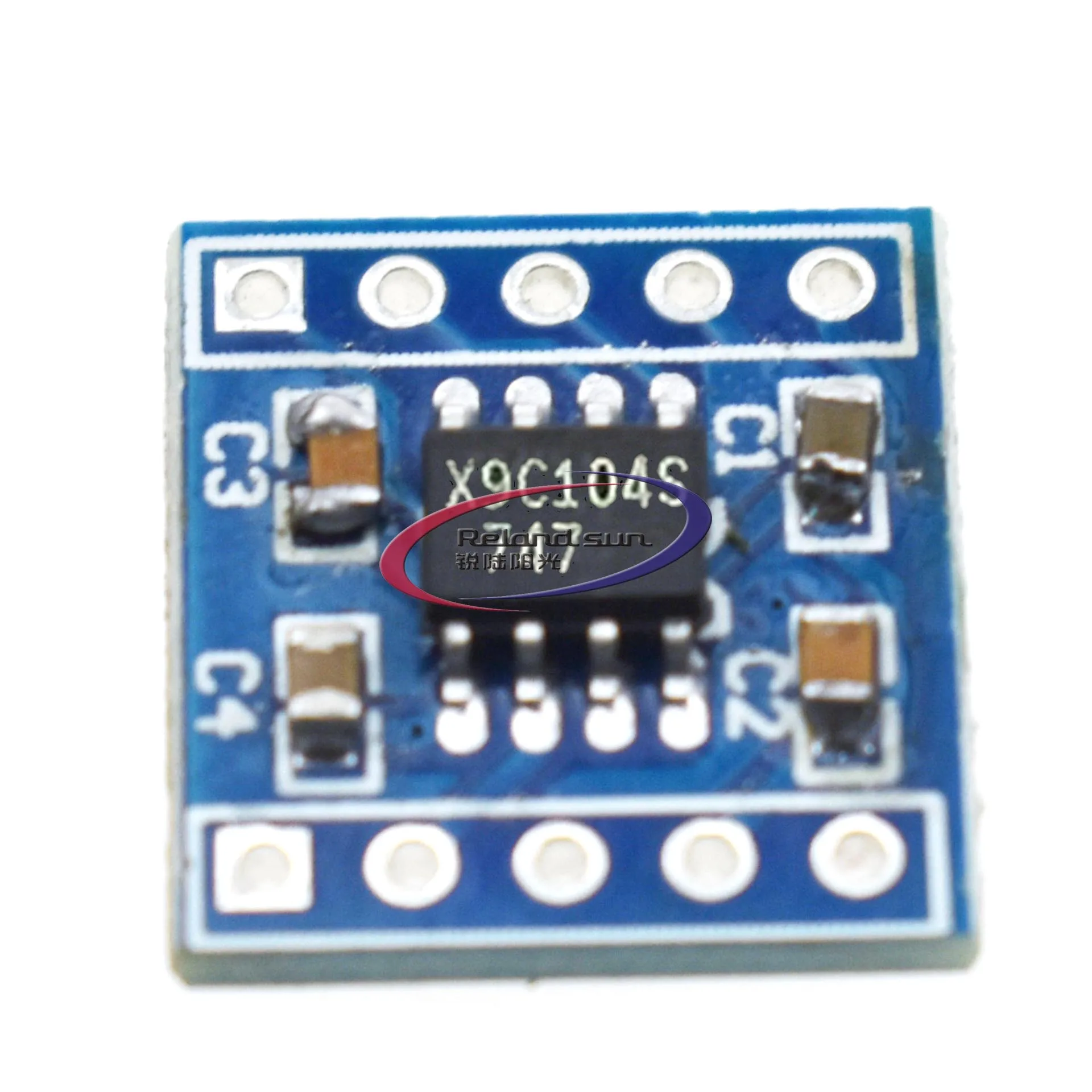 X9C104 digital potentiometer module 100 digital potentiometer to adjust the bridge balance