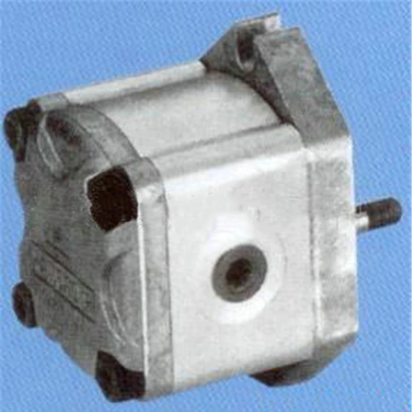 Hydraulic Pump Electric Aluminum Alloy Gear Pump Leak-free Gear Pump High Pressure Gear Pump HGP-1A-F0.5R/F1R/F2.6R/F3R/F4R/F5R