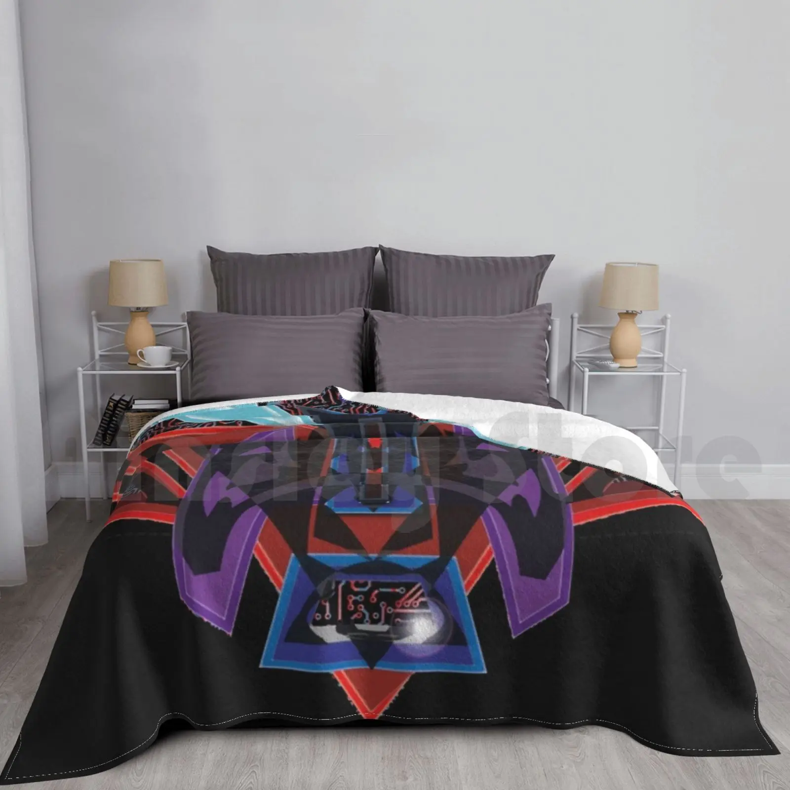 Custranz Brand Blanket Fashion Custom 497 Custranz Autobot Decepticon