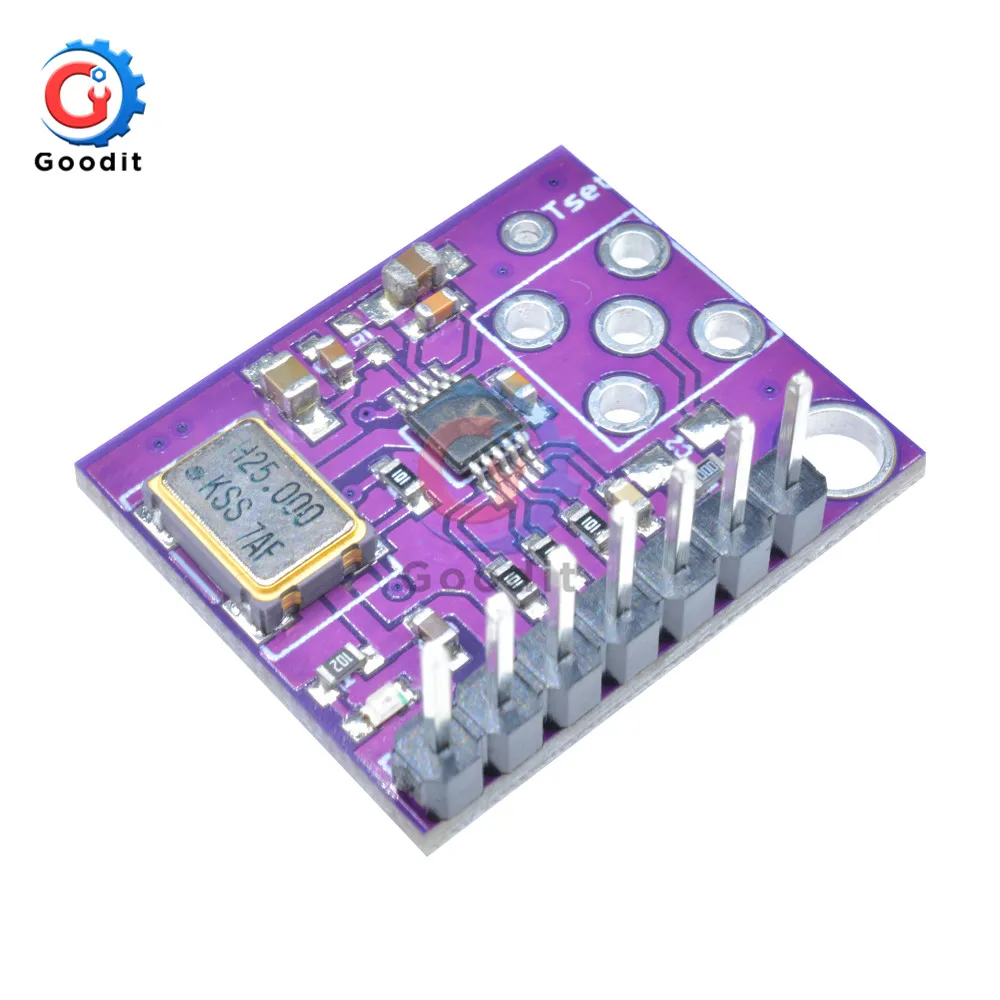 Imagem -05 - Sinal Módulo Gerador Microprocessadores Seno Onda Quadrada Monitor de Dds Cjmcu-9833 Ad9833 Stm32 Stm8 Stc