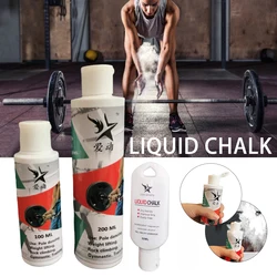 200ML Liquid Chalk Anti-slip Magnesium Powder For Weightlifting Rock Powder Gym Fitness Supplies Climbing Lifting Workout