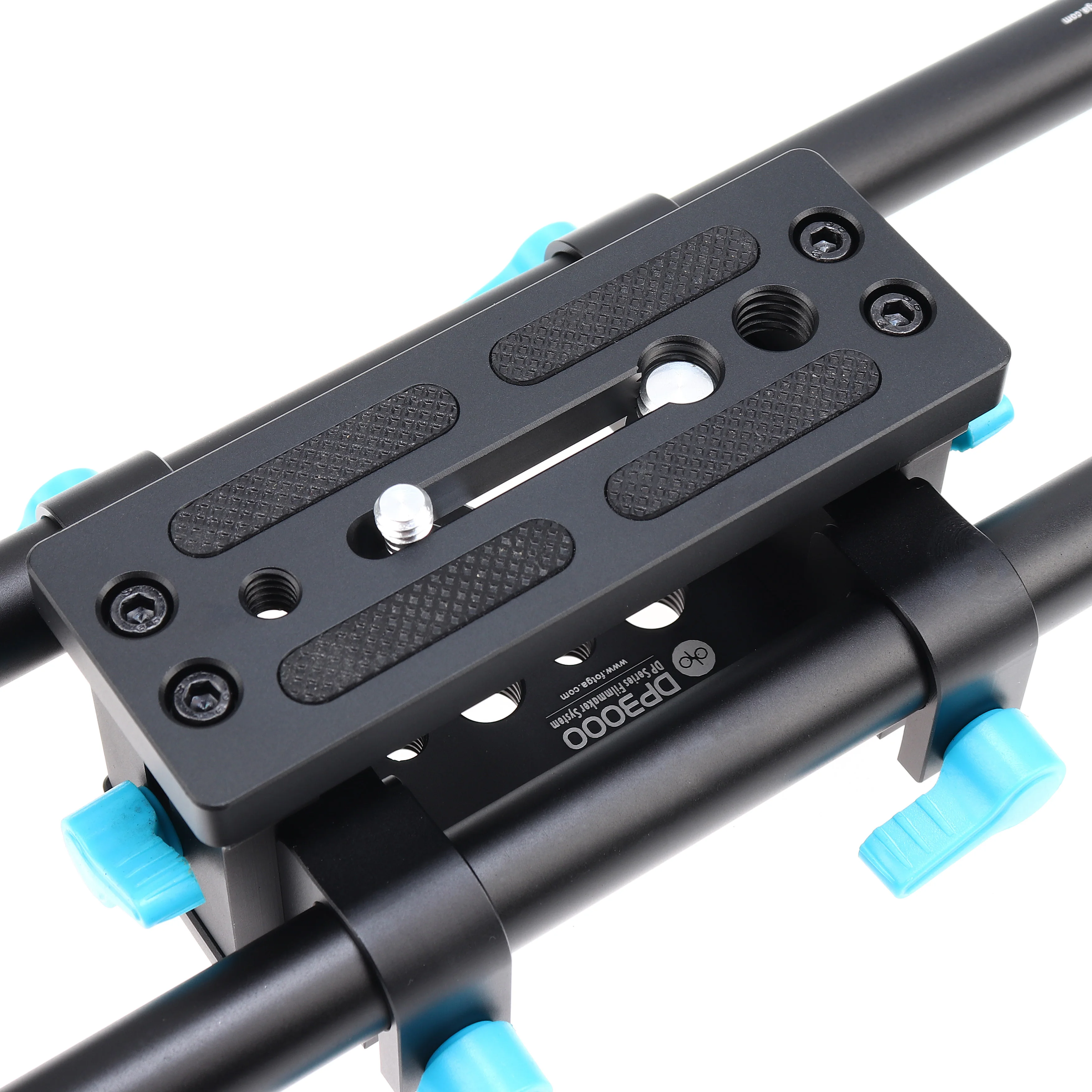 FOTGA DP3000 15mm M2 Rail Rod Advanced Baseplate For HDV DSLR Follow Focus Rig 5D2