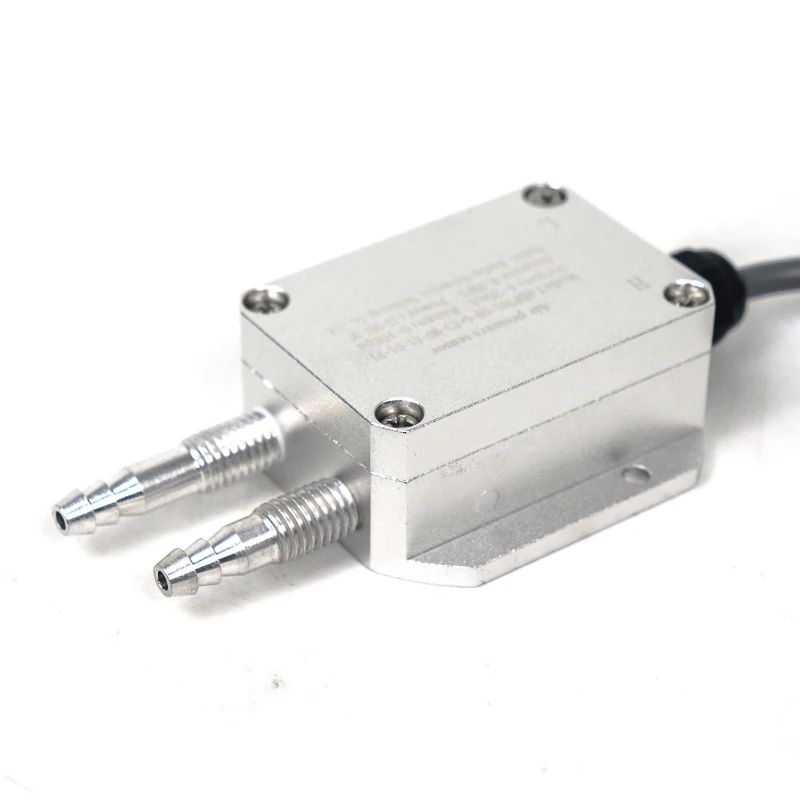

4-20mA 0-10V small differential pressure sensor transmitter for air wind gas -10Kpa ~ 10Kpa pressure sensor 24VDC