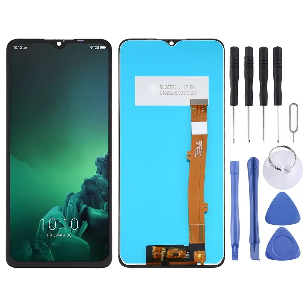 LCD Screen and Digitizer Full Assembly for Alcatel 3X 2019 / 5048 (Black)  2019 new