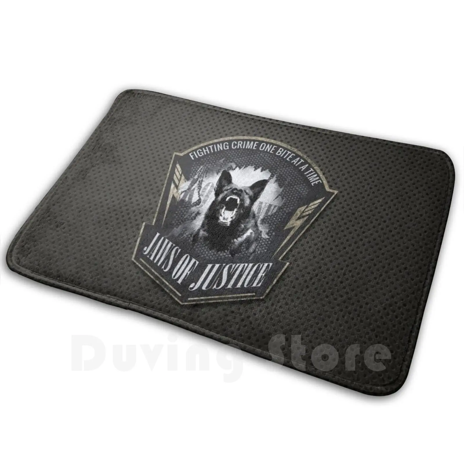 K-9 Unit-Police Unit-German Shepherd Soft Non-Slip Mat Rug 2950 Carpet Cushion K9 Unit Working Dogs Schutzhund Gsd