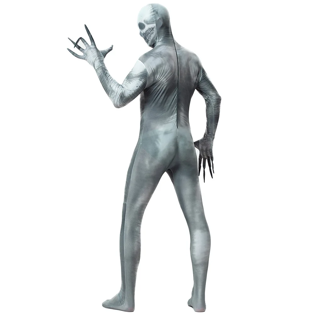 Horror Zombie Spiderman Cosplay Kostuum Superheld Zentai Bodysuits Kostuum Cosplay Spandex Zombie Halloween Kostuum Volwassen