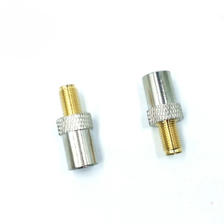 SMA 암 잭 커넥터에 10pcs 어댑터 IEC PAL DVB-T TV 플러그 남성