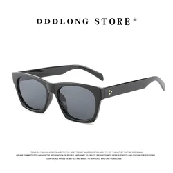 DDDLONG Retro Fashion Square Sunglasses Women Men Sun Glasses Classic Vintage UV400 Outdoor Oculos De Sol D77