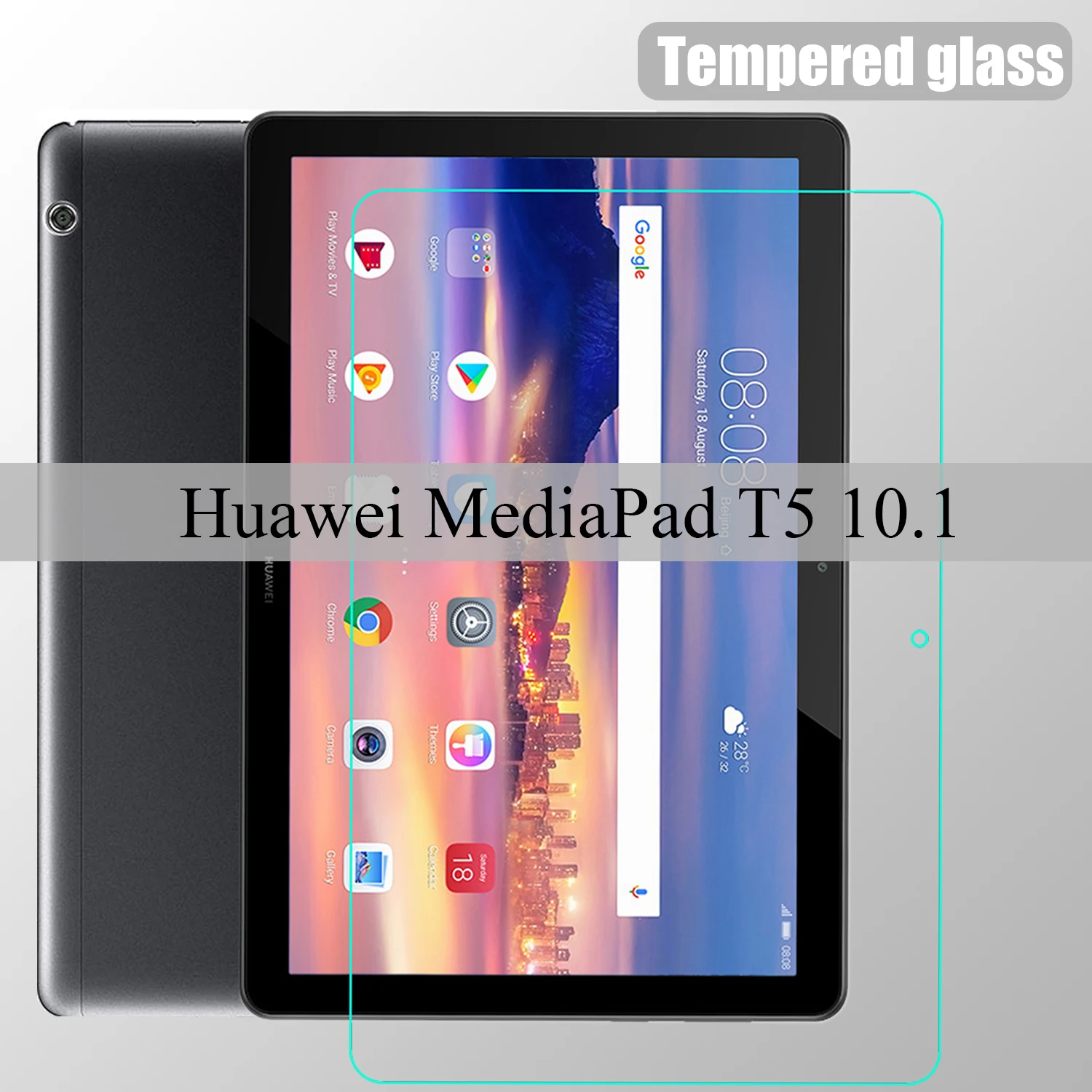 Tablet glass for Huawei MediaPad T5 10 10.1