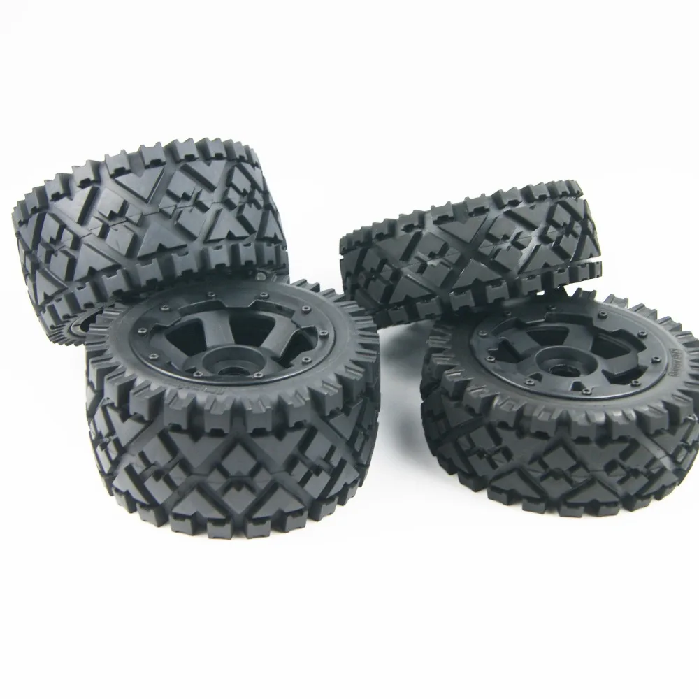 

All Terrain Front or Rear Tire Kit 2pc for 1/5 HPI ROVAN ROFUN Kingmotor Baja 5B SS Rc Car Parts