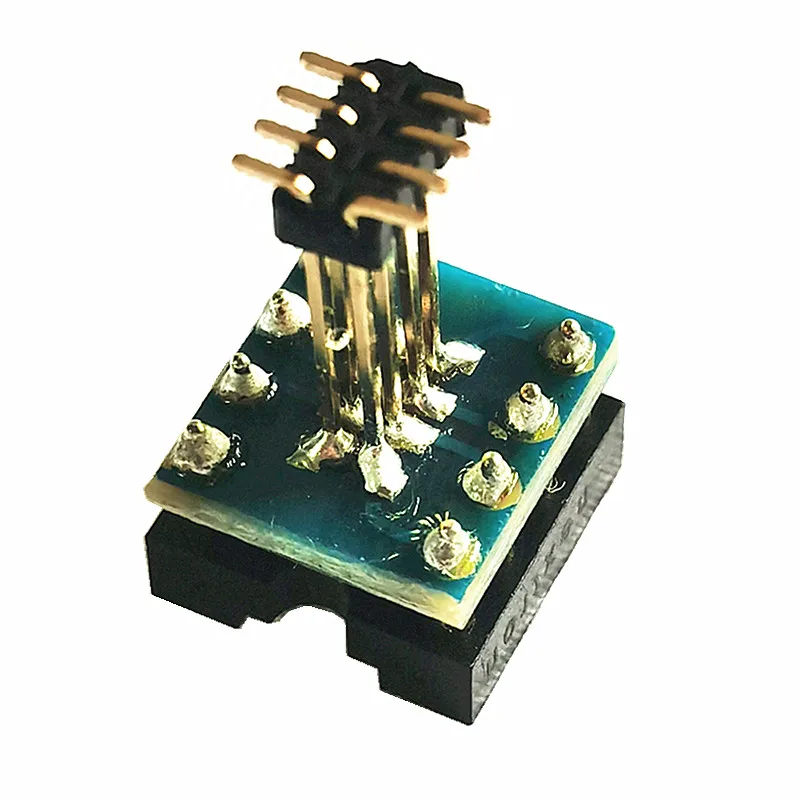 Dip8 до sop8 гнезда адаптеров позолоченное op amp сиденье 1,27 мм/2,54 мм 5532 muses02 opa2604aplme49720