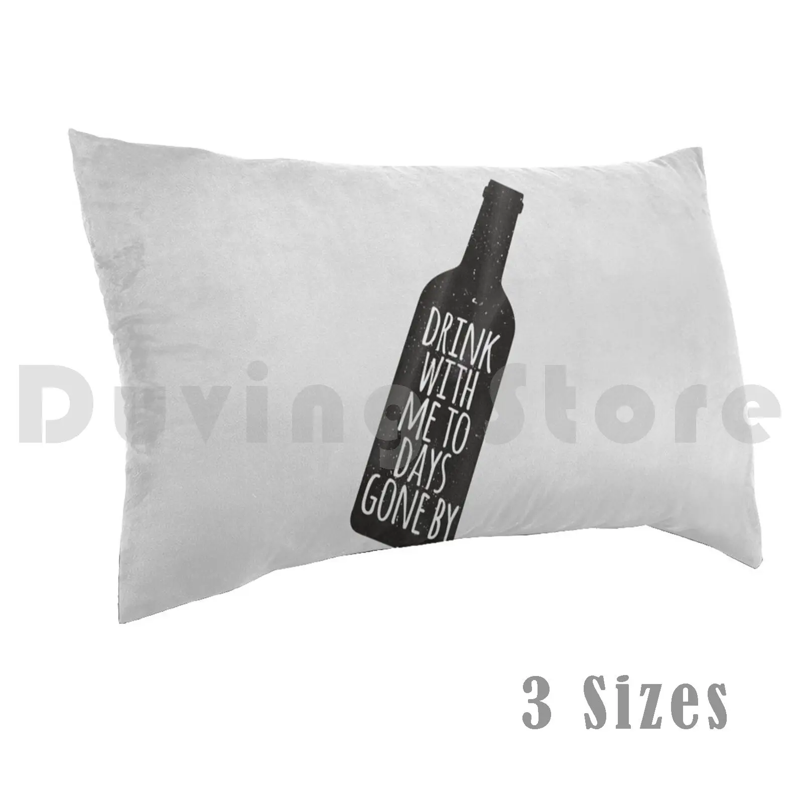 Drink With Me #2 Pillow case 686 Les Miserables Les Mis Les Miz Broadway The West End Musical