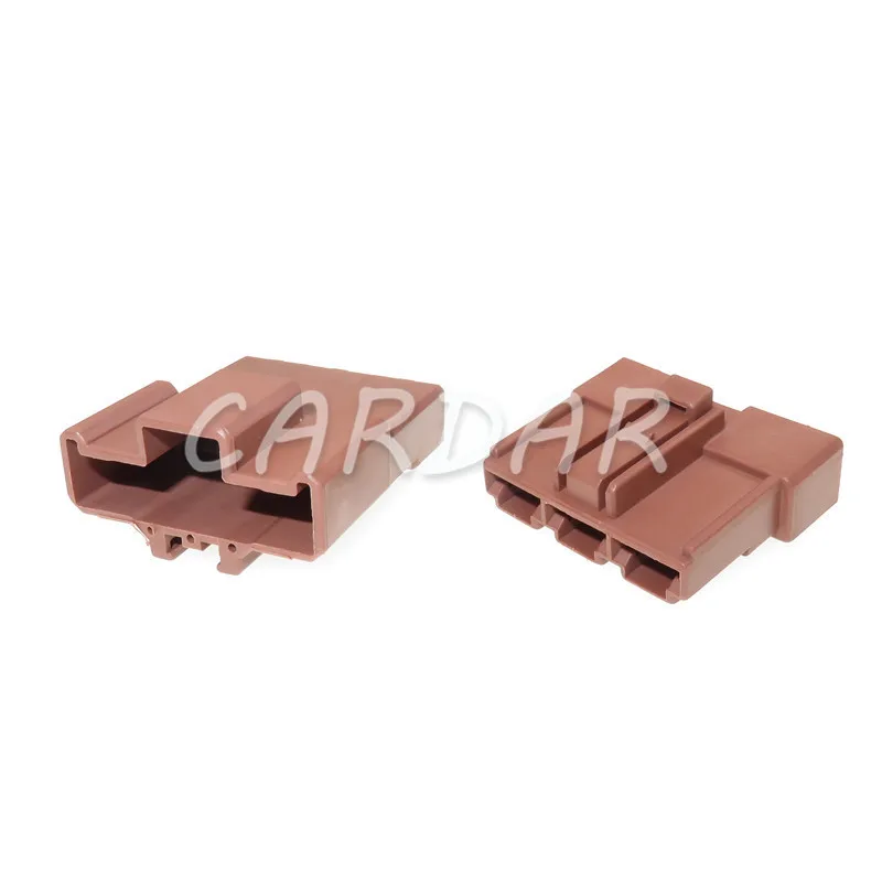 1 Set 3 Pin 6098-0208 6098-0210 Electric Auto Wire Harness Female Male Connector AC Assembly Car Socket