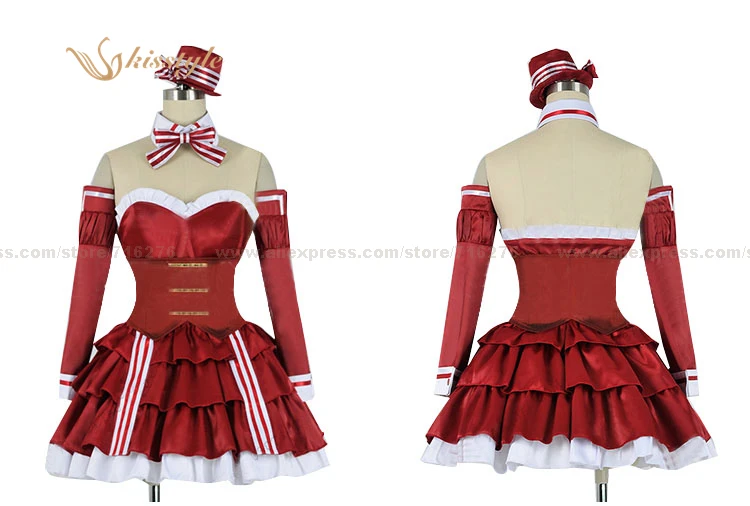 Kisstyle Fashion Noucome Chocola Uniform Cosplay Kleding Kostuum