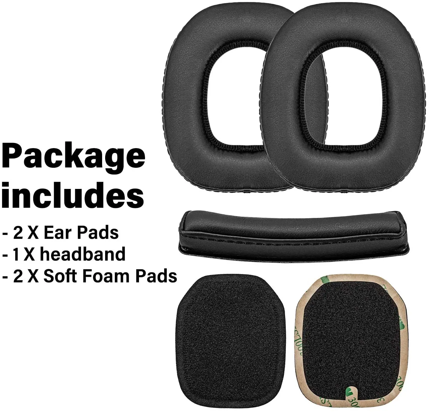 Амбушюры A50, повязка на голову, совместимая с Astro A50 a50 Gen 3 Gen 4, игровая гарнитура, сменные амбушюры