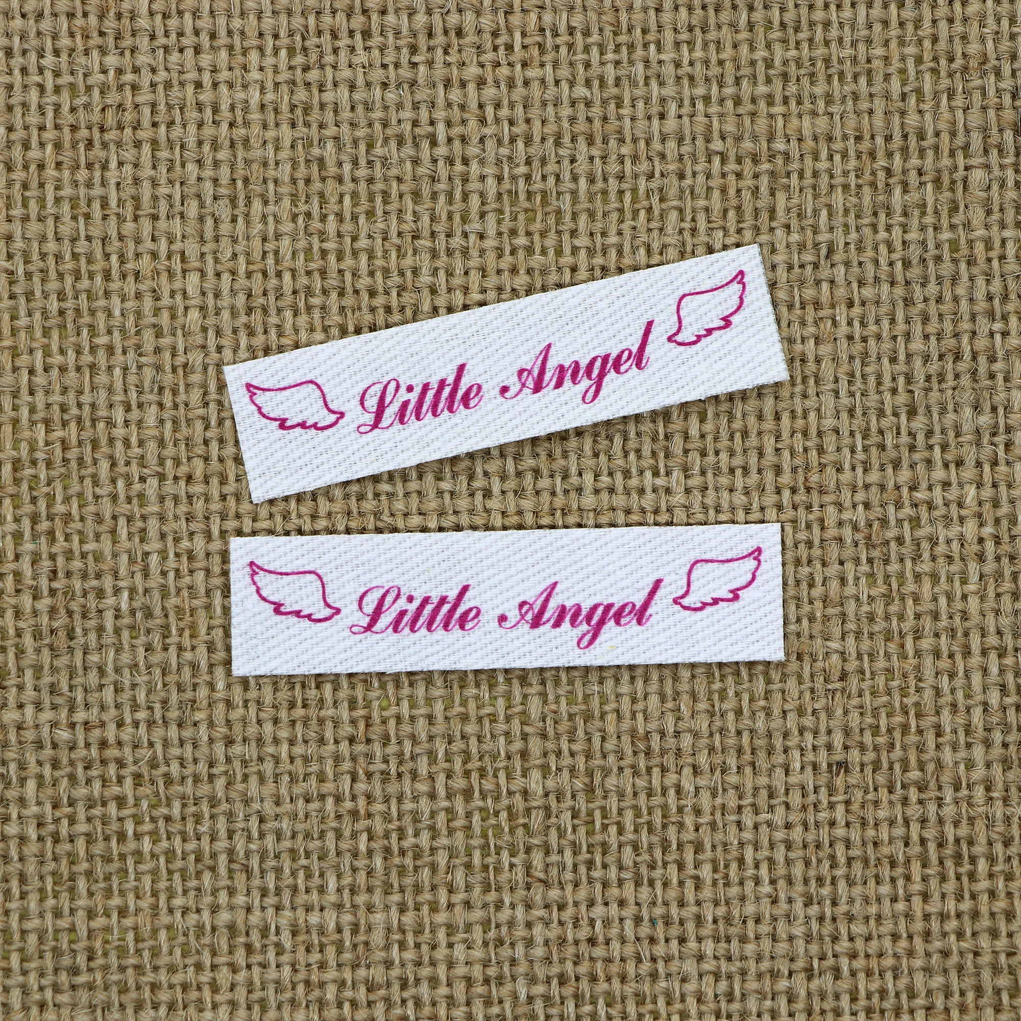 Ironing Labels, Logo or Text, Personalized Brand , Clothing Labels, Custom Design,  Fabric tags (YT063)