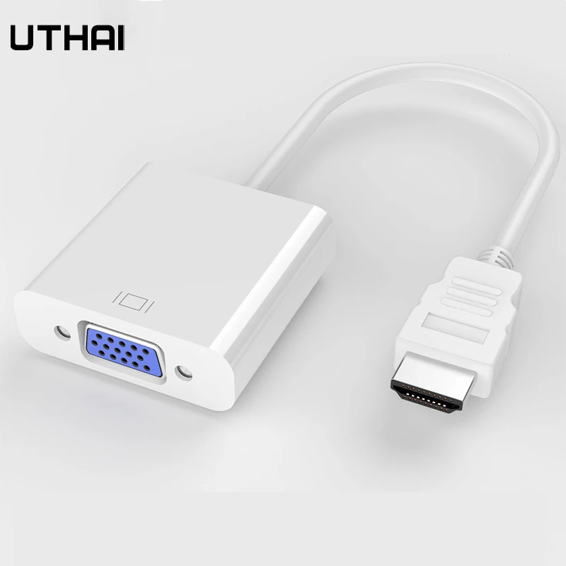 

HDMI-compatible To VGA Adapter Male To Female Converter For PC TV Box PS4 1080P HDMI-Compatible Video And Audio Cable Jack