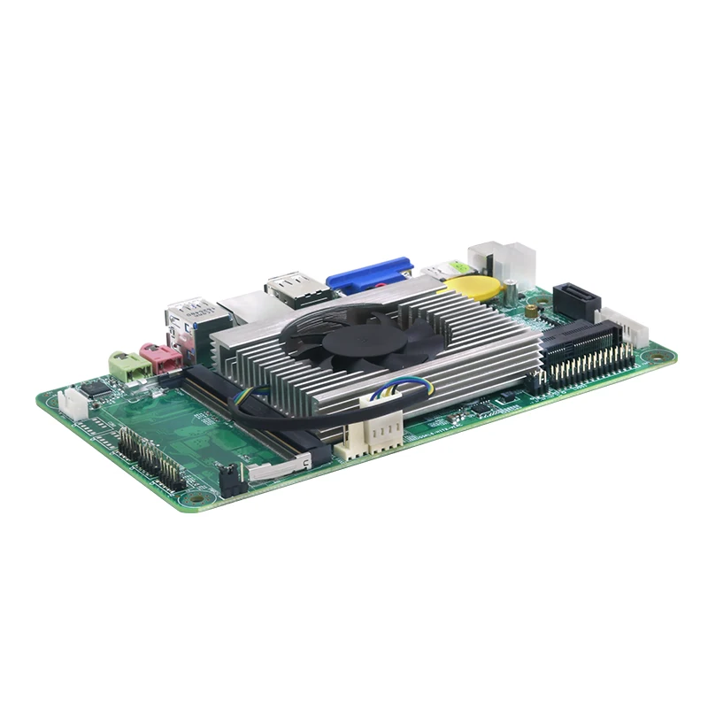 

All-in-one Computer mini itx Motherboard with Core i5 7200U Processor VGA LVDS 8xUSB DDR3L mSATA SATA Mini PCI-E WiFi