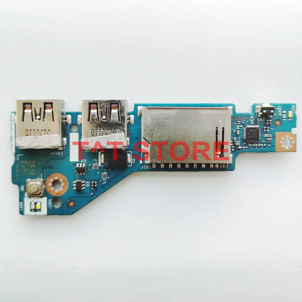 

Original For Lenovo S540-14IWL S540-14IML S540-14API Power Botton Usb SD Card Reader Board 5C50S24890 LS-H082P Free Shipping