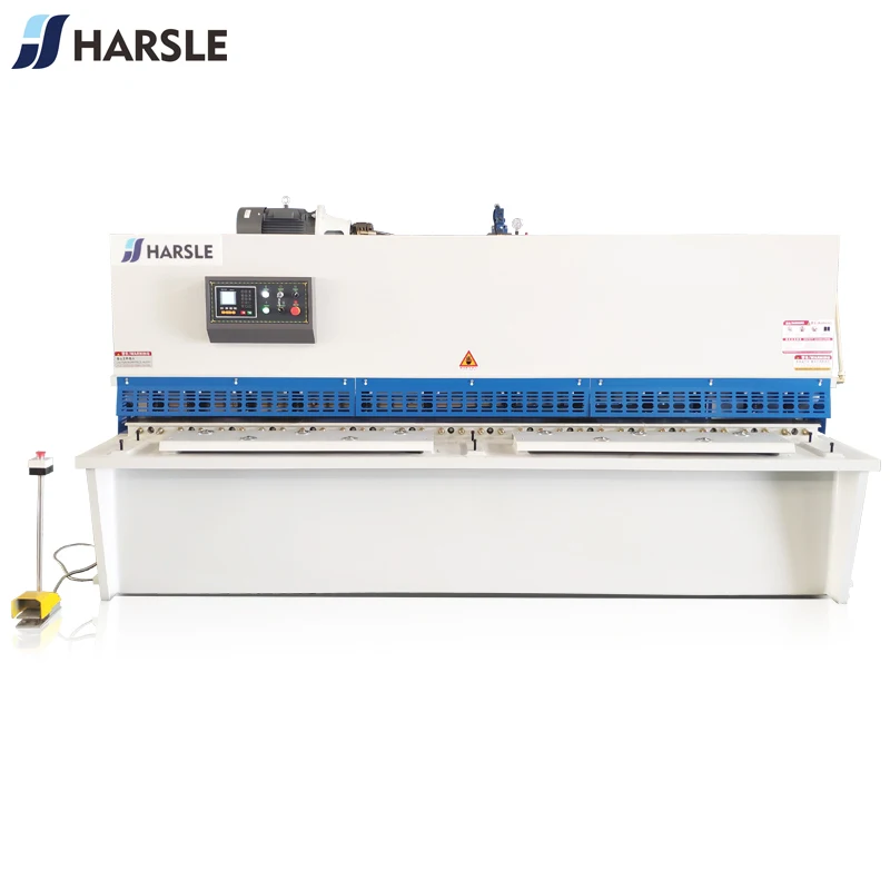 HARSLE QC12K 4x4000 Hydraulic Shear Machine with Developed System