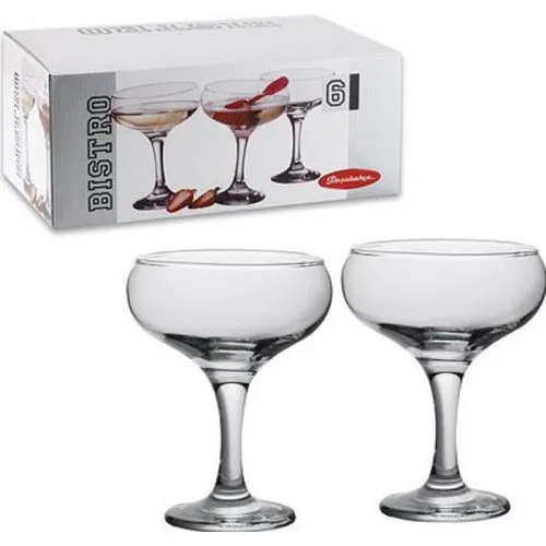 Pasabahce 44136 Splayed Wine Goblet 6 S