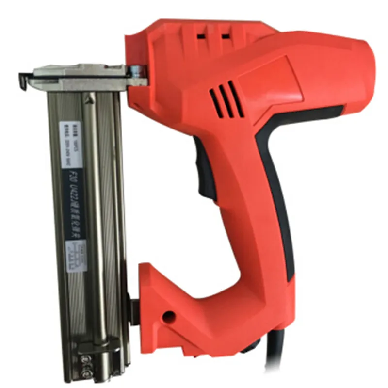 2 in 1 Electric Nailer and Stapler Furniture Staple Gun for Frame with Staples & Nails Carpentry Woodworking Tools