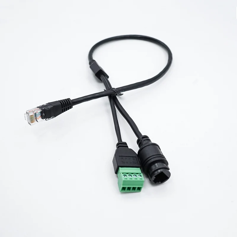 HF Elfin Series Serial Server Accessories Cable for Elfin-EE10/EE11/EW10(-0)/EW11(-0)/EG10/EG11 Suitable for Ethernet /GPRS/WIFI