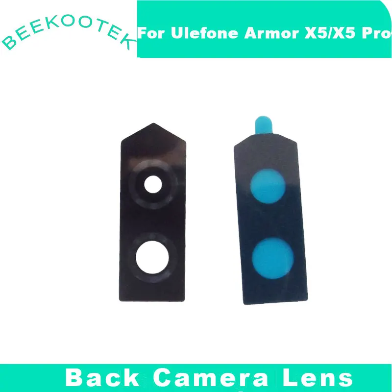 New Original Ulefone Armor X5/X5 Pro Back Rear Camera Lens Glass Cover For Ulefone X5 Mobile Phone