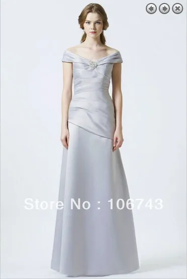 free shipping Formal Evening elegant dresses 2025 new cap sleeve crystal brides maid dress vestido de festa long evening dress