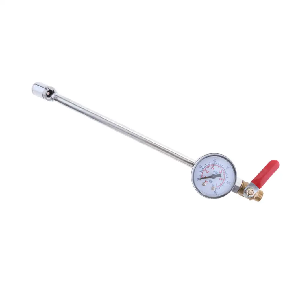 Tire Tire Inflator  Compose Compressor Air Pressure Gauge