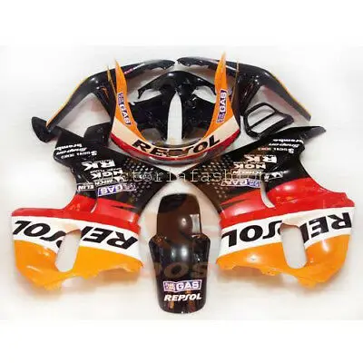 

Wotefusi New ABS Painted Bodywork Fairing Full Set For 1994 1995 Honda CBR 900 RR (C)